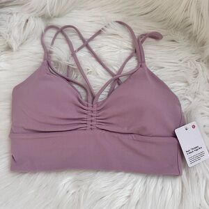 Lululemon Nulu Strappy V Neck Yoga/Sports Bra